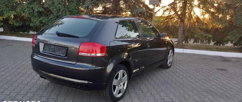 Audi A3 cena 9300 przebieg: 242000, rok produkcji 2003 z Bojanowo małe 379